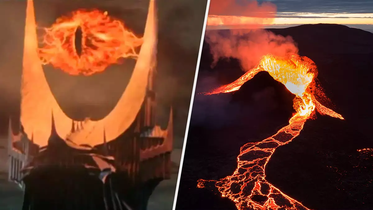 Scientists Have Found "The Eye Of Sauron" In An Ancient Volcano