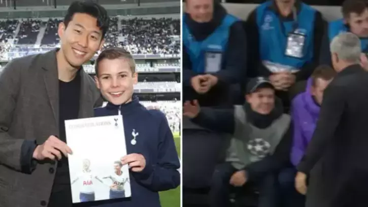 Jose Mourinho Invites Heroic Tottenham Ball Boy To Lunch With The Squad
