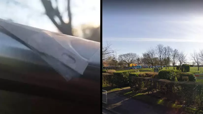 Police Find Razor Blades Taped To Slide At Children's Play Park