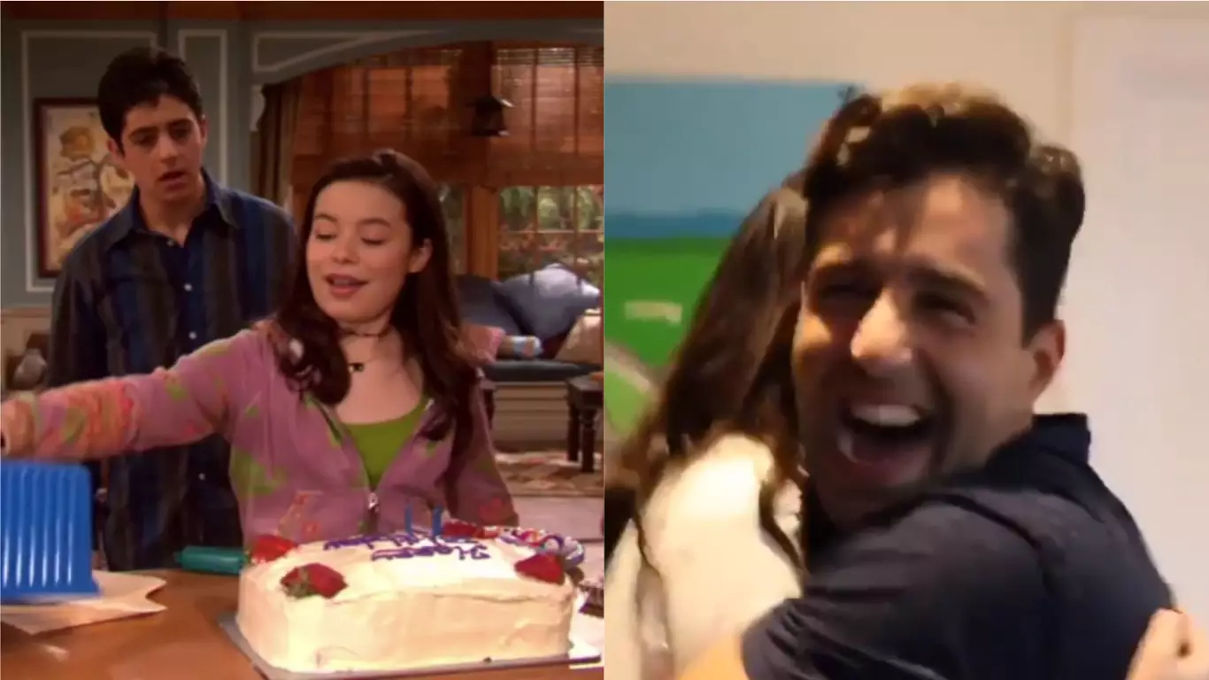 Josh And Megan From 'Drake And Josh' Reunited After Four Years Apart
