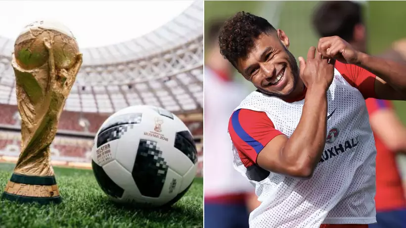 Alex Oxlade-Chamberlain Could Be Going To The World Cup After All - As A Pundit 