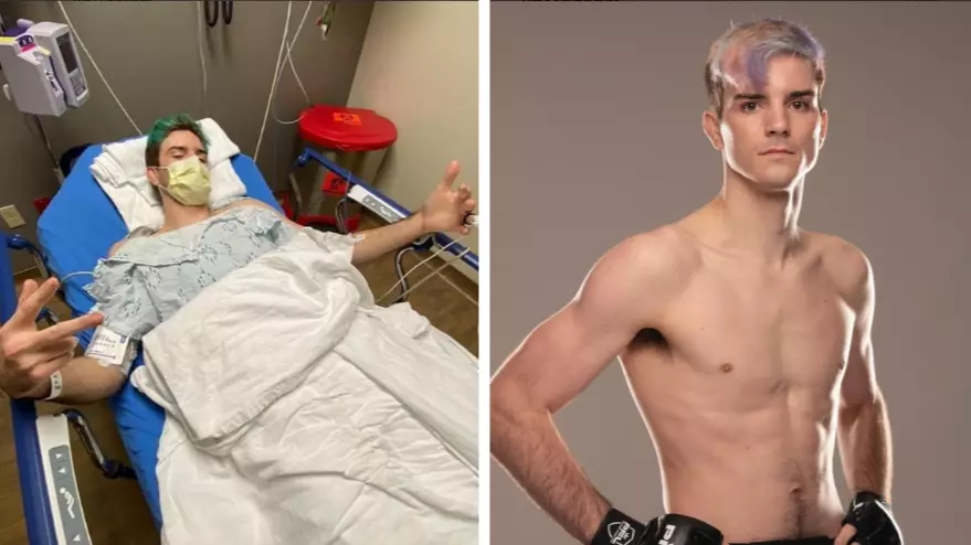 MMA Fighter Has Testicle Removed After Rupturing Them During Training Session