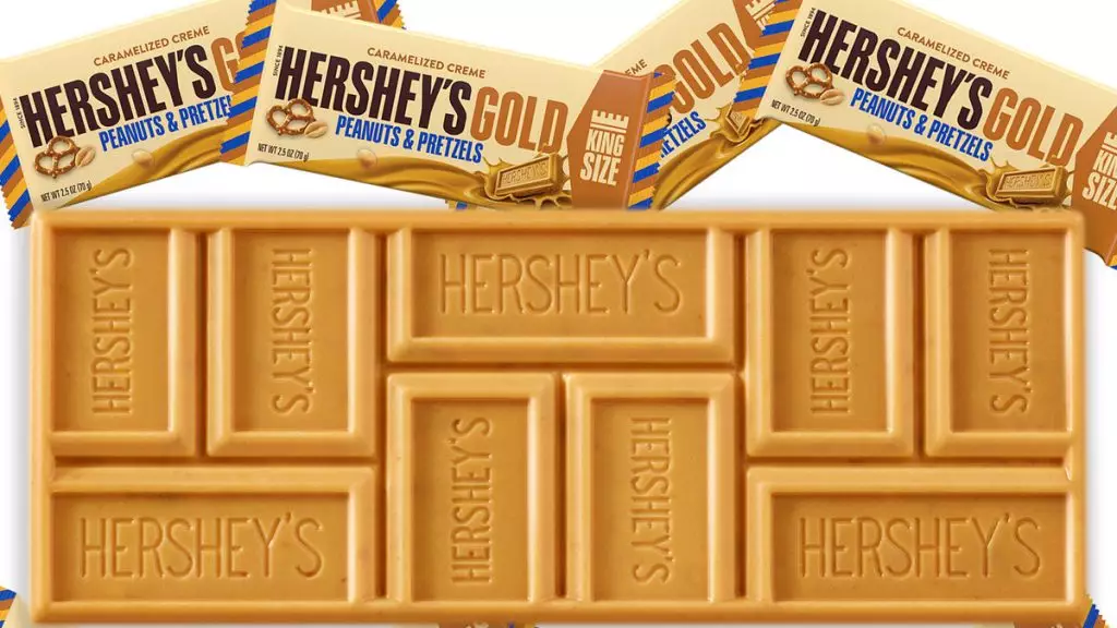 ​Hershey’s Unveils New ‘Gold’ Chocolate Bar And It Looks Delicious
