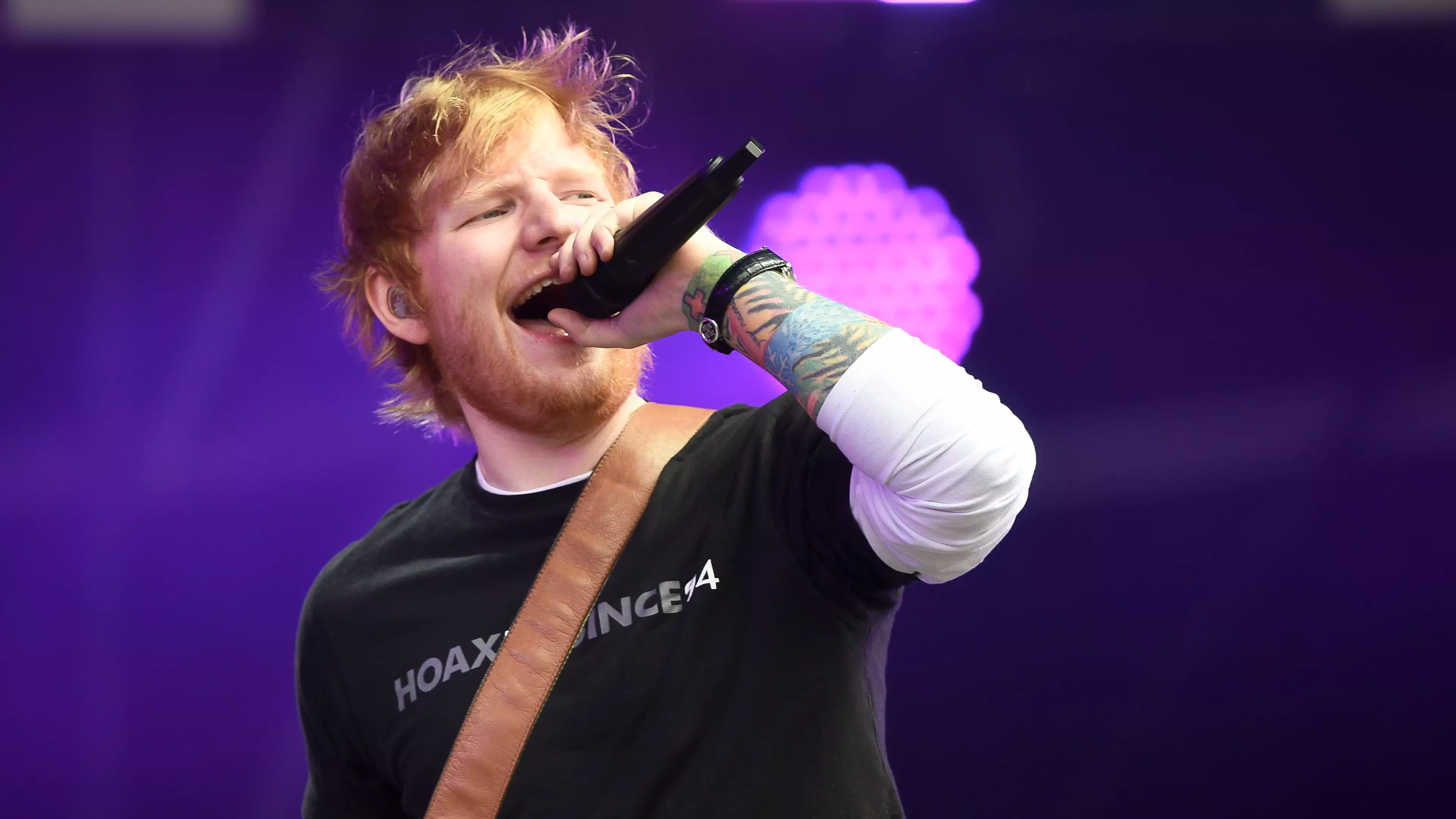 Ed Sheeran Chantry Park Tickets For August 2019 Shows.