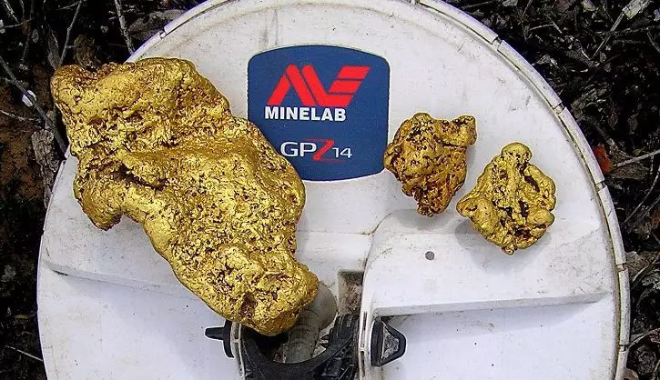 Yee-Haw​! A 21st Century 'Prospector' Only Gone And Found A £140,000 Gold Nugget