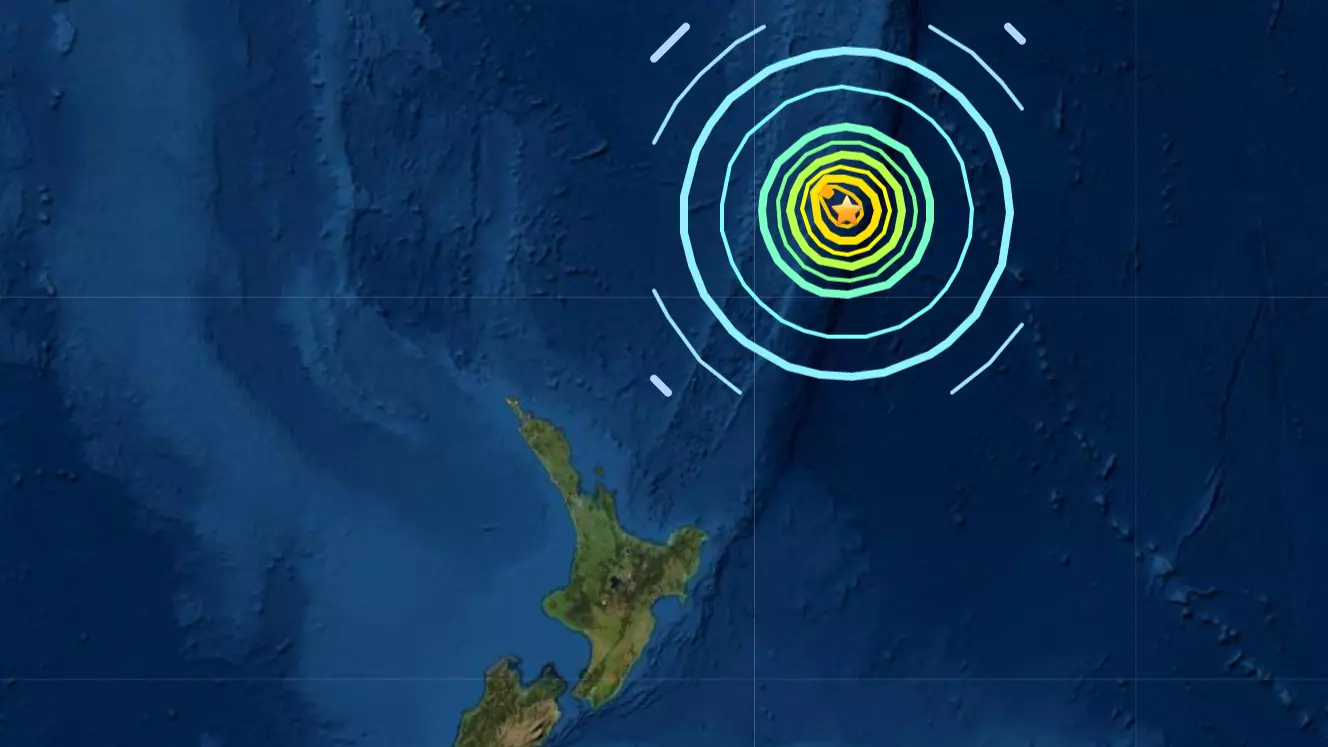 8.1 Magnitude Earthquake Sparks Major Tsunami Warning For New Zealand