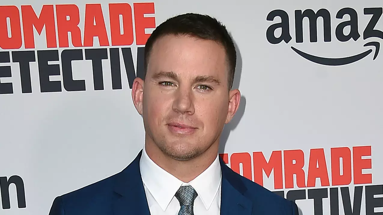 Channing Tatum Turns Up To Preschool Halloween Party Dressed As A Unicorn 