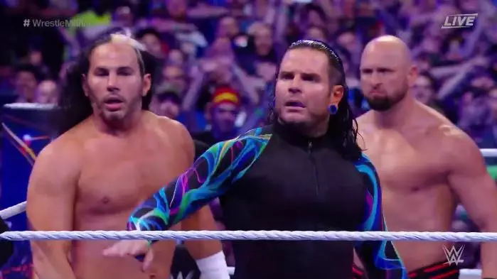 BREAKING: The Hardy Boys Return To WWE At Wrestlemania