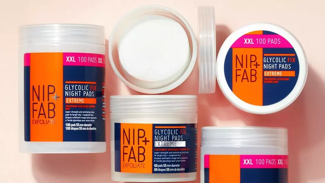 Women Praise Nip+Fab Glycolic Fix Extreme Night Pads For Clearing Up Their Acne
