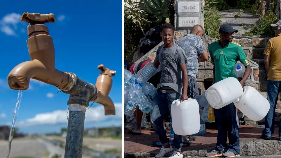 What Will Happen On 'Day Zero' When Cape Town Runs Out Of Water?