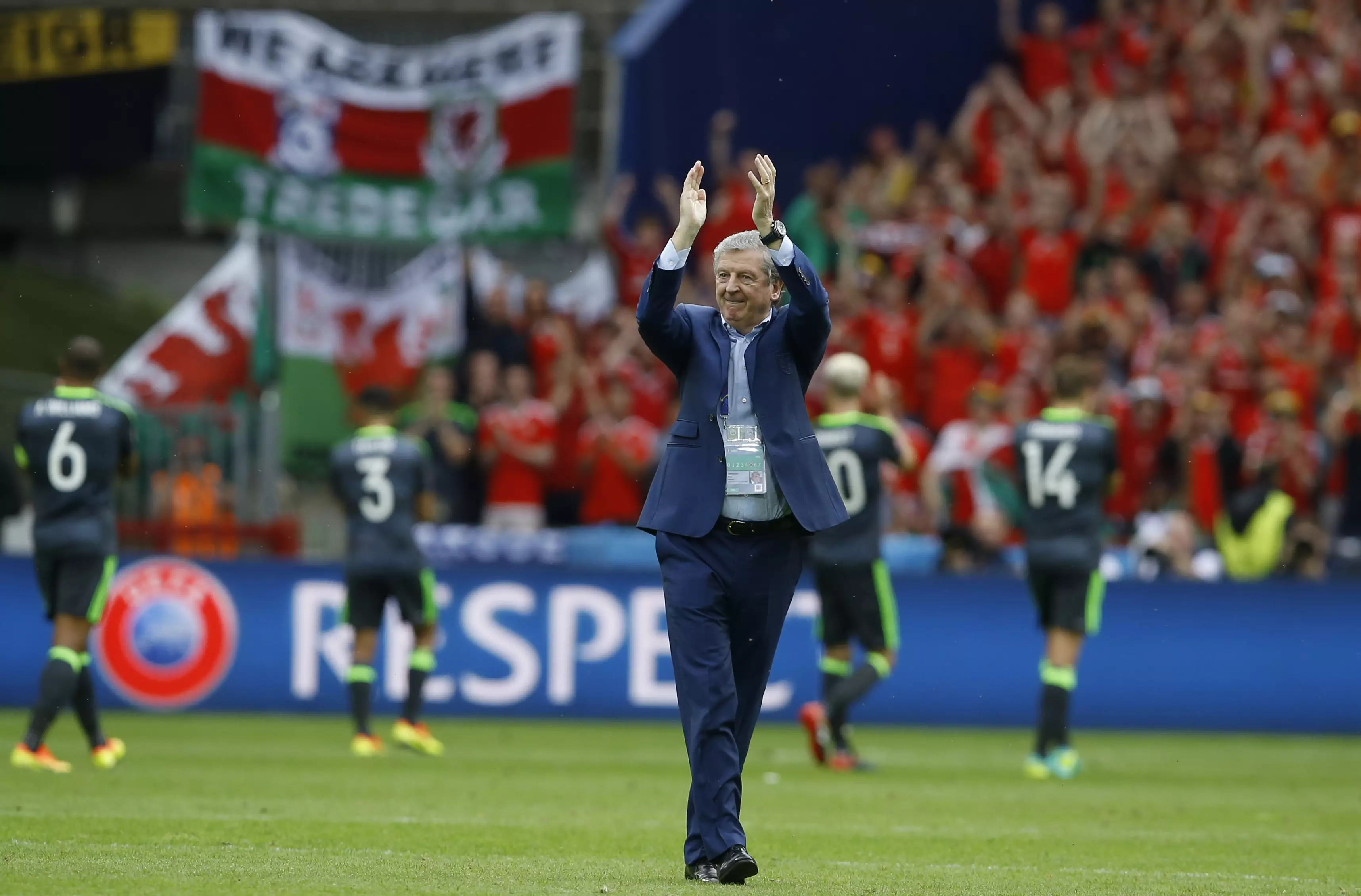 Roy Hodgson Set To Make Changes For Slovakia Match