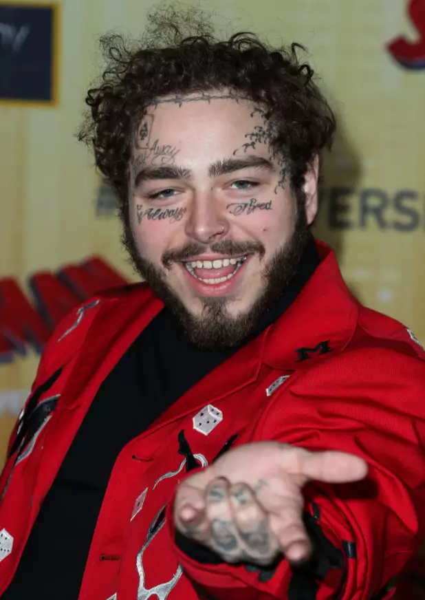Post Malone's 'Rockstar' has also been nominated Best Rap/Sung Performance.