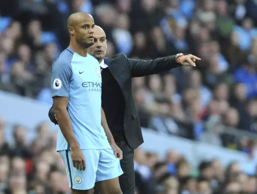 Vincent Kompany's Future In Doubt Following Omission From Squad To Play Barcelona