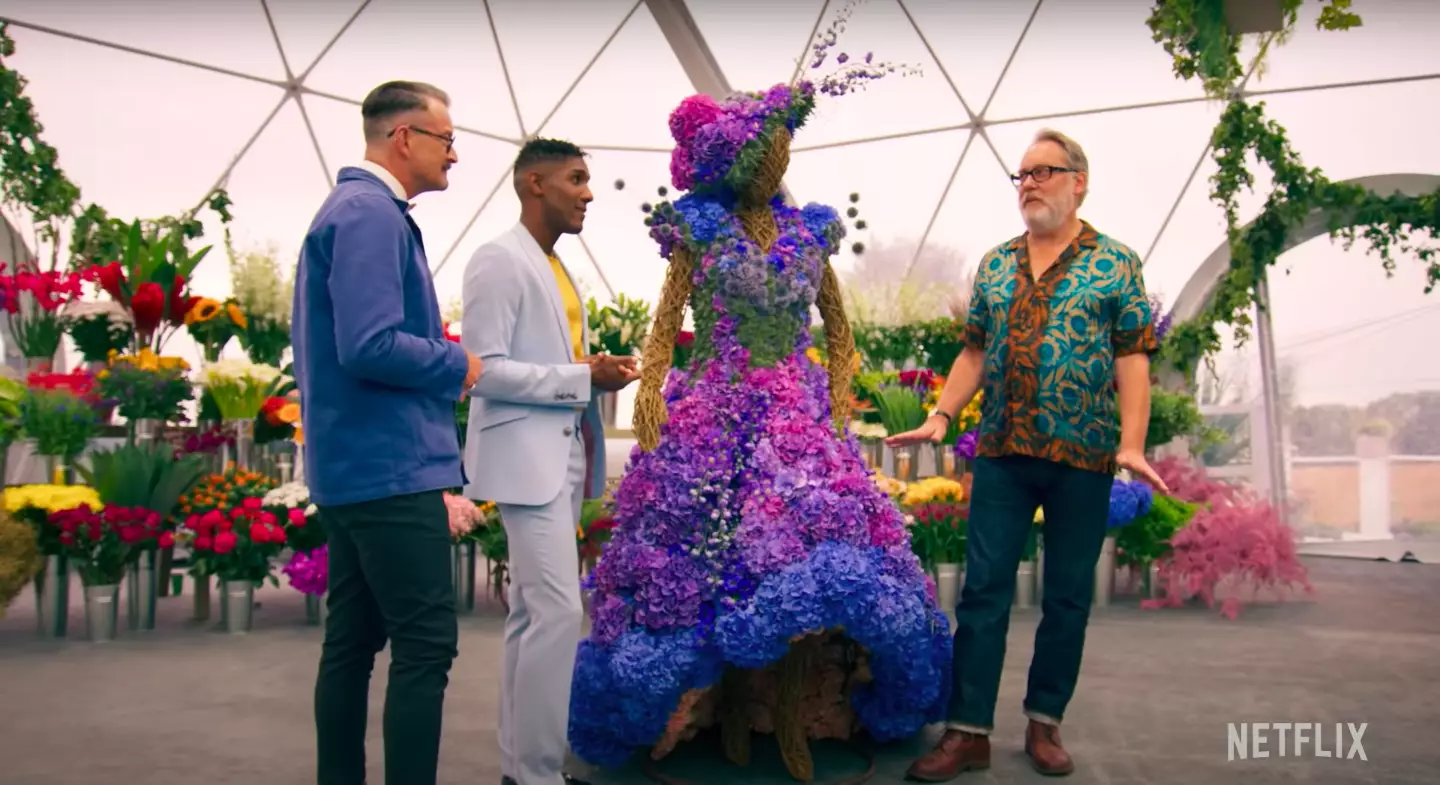 Like 'Bake Off', each episode of 'The Big Flower Fight' will focus on a different skillset (