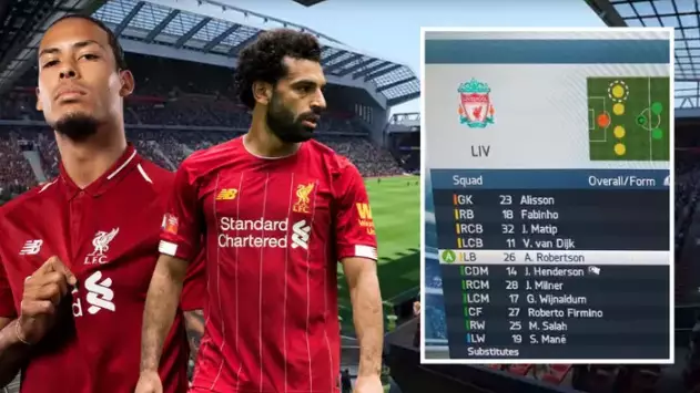 Someone Created Liverpool's Record-Breaking Team On FIFA 14