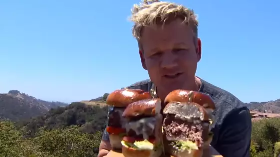 Gordon Ramsay Tells Everyone How To Cook The Best Burger On Earth