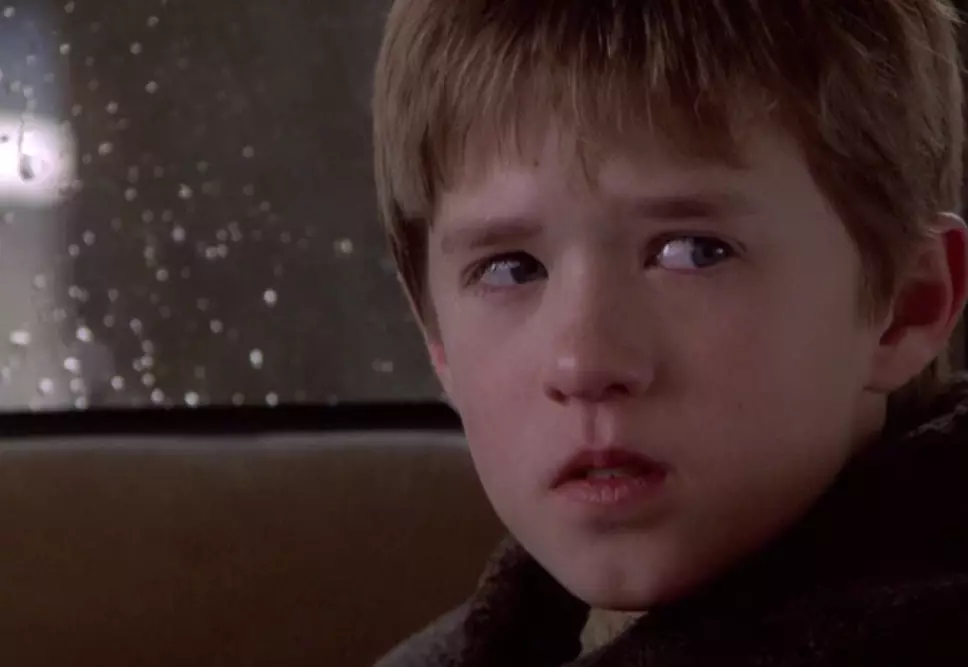 The 'I see dead people' line from The Sixth Sense ranked third on the list.