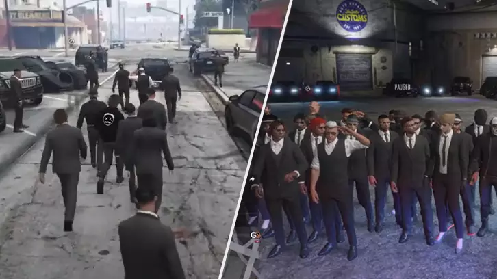 'GTA Online' Players Hold Virtual Memorial For George Floyd