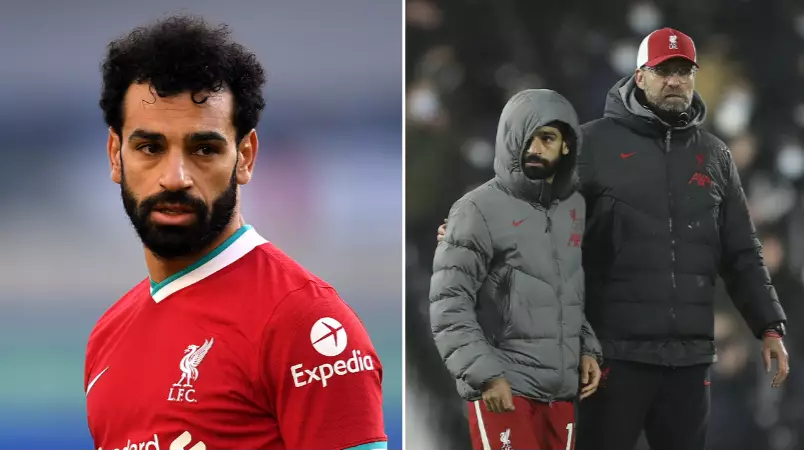 Mohamed Salah Hits Back At Transfer Reports With Cryptic Post On Social Media  