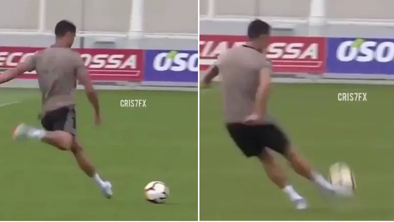 Cristiano Ronaldo's 'Knuckleball' Technique Is Actually Ridiculous And Still Needs Explaining 