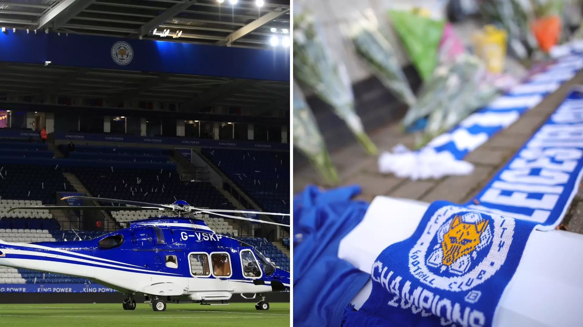 Leicester City Owner Vichai Srivaddhanaprabha And His Daughter Amongst Five People In Crashed Helicopter