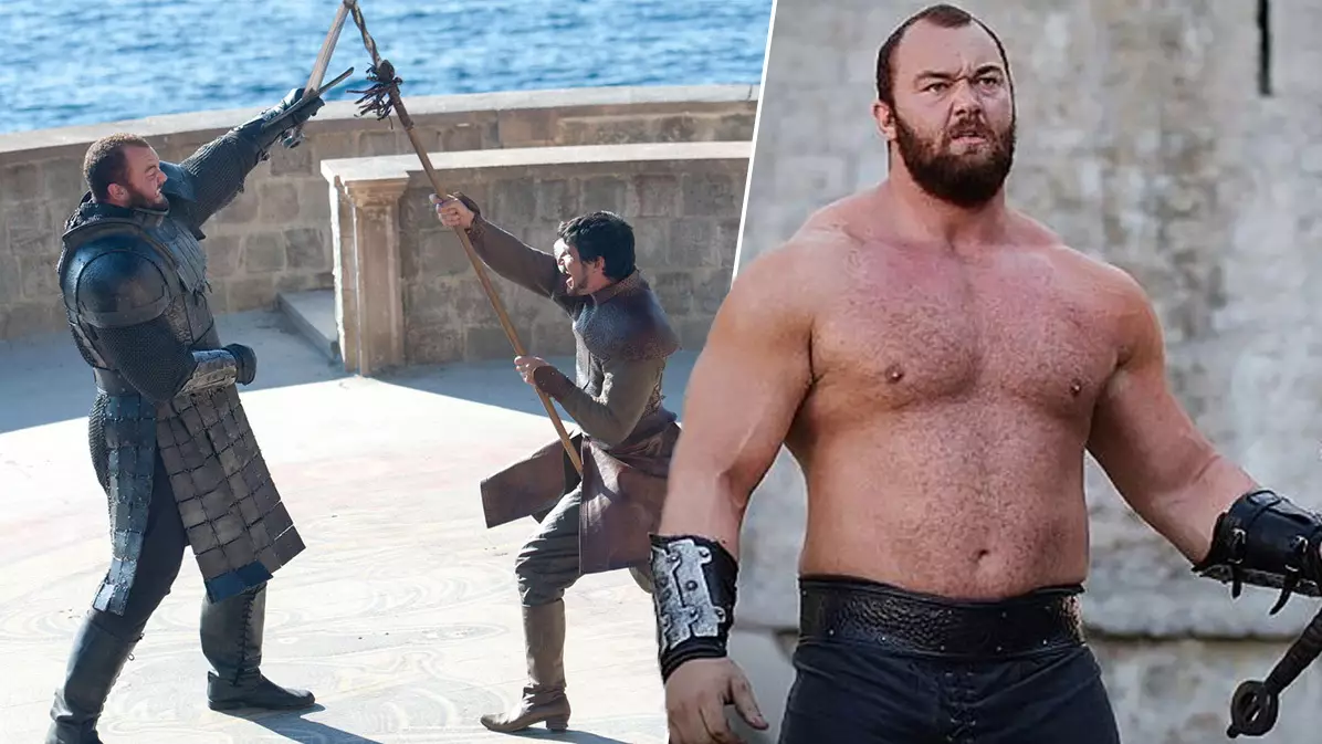 The Mountain From 'Game Of Thrones' Lost 100 Pounds And Is Still Shredded