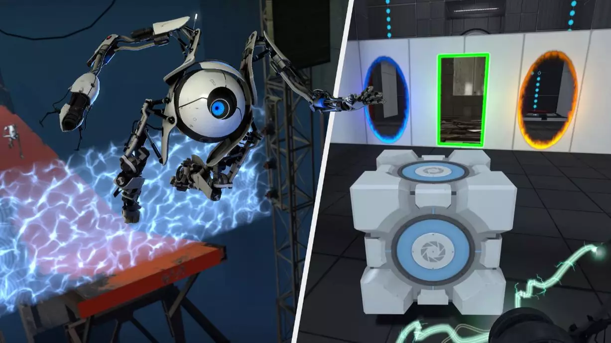 'Portal Reloaded' Adds A Third Portal For Seriously Mind-Bending Puzzles