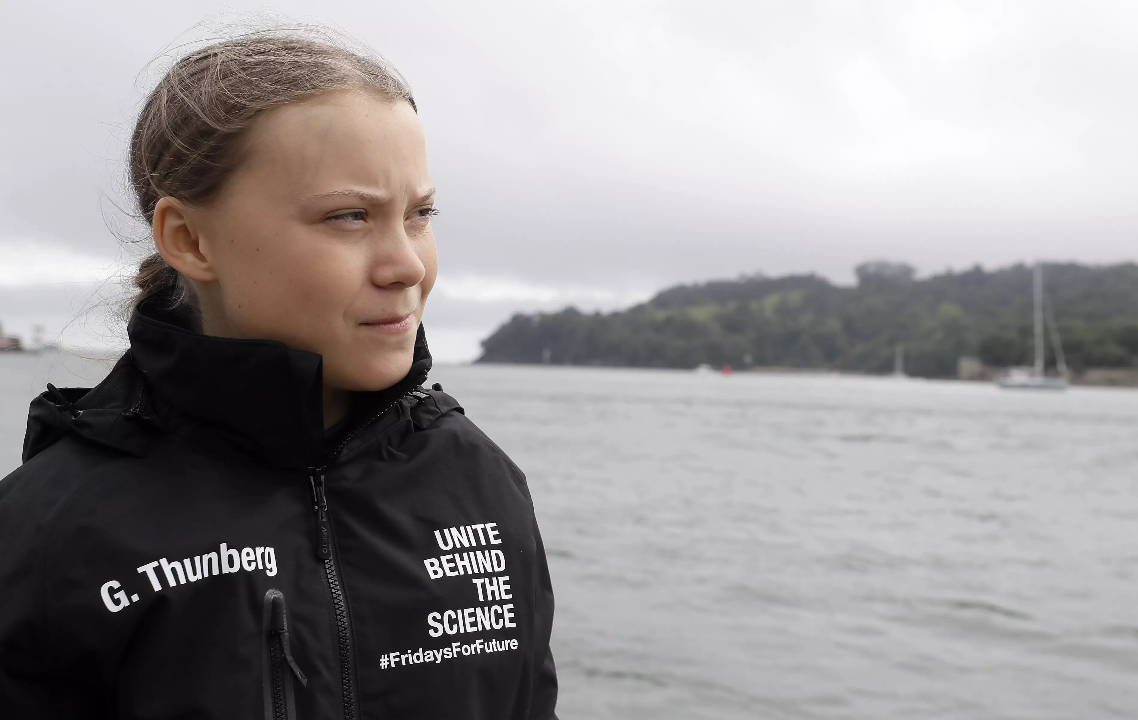 Greta has been outspoken about the effect that climate change will have on her generation.