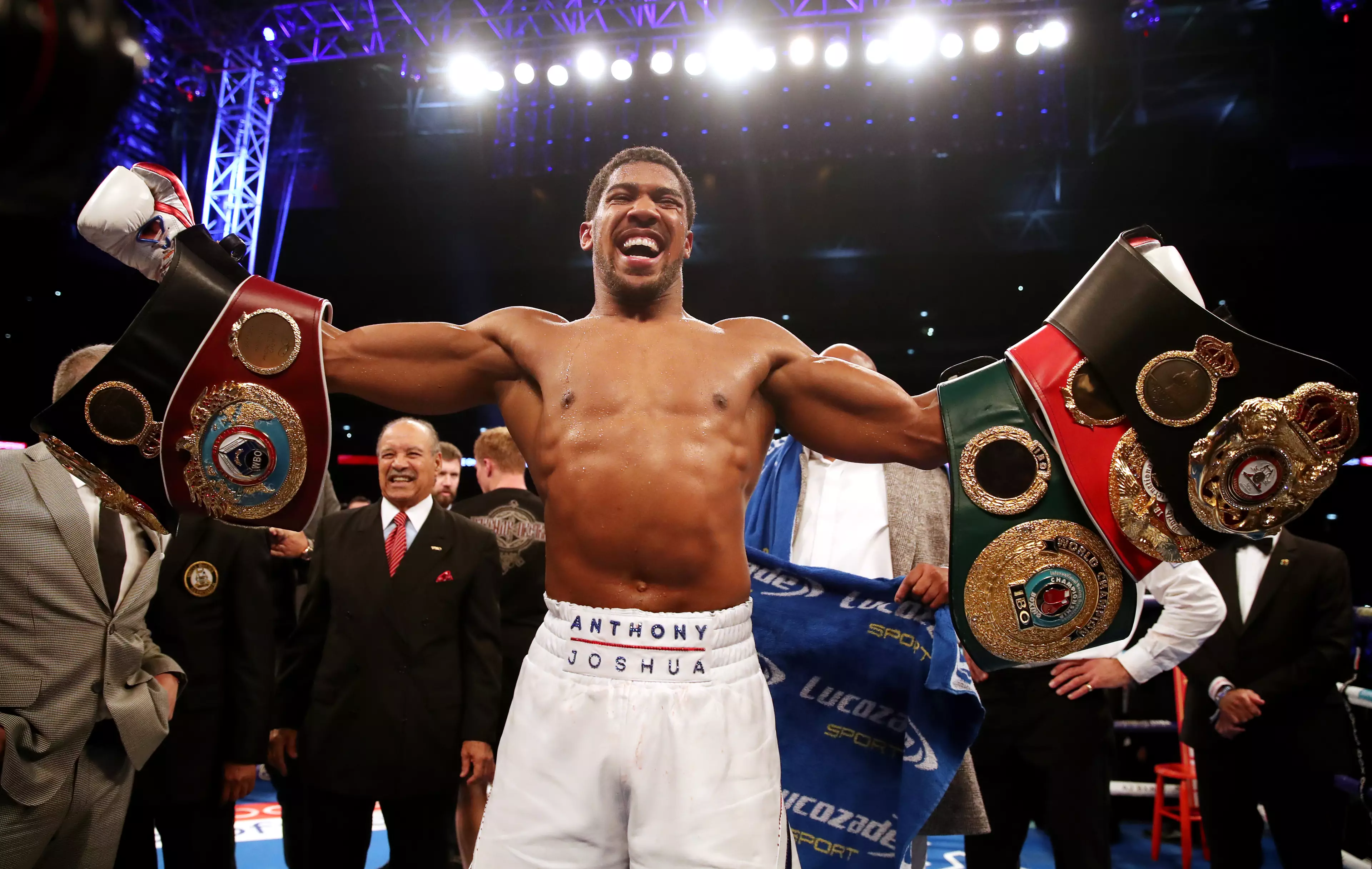 Anthony Joshua Names The Three Boxers He Wants To Fight Next