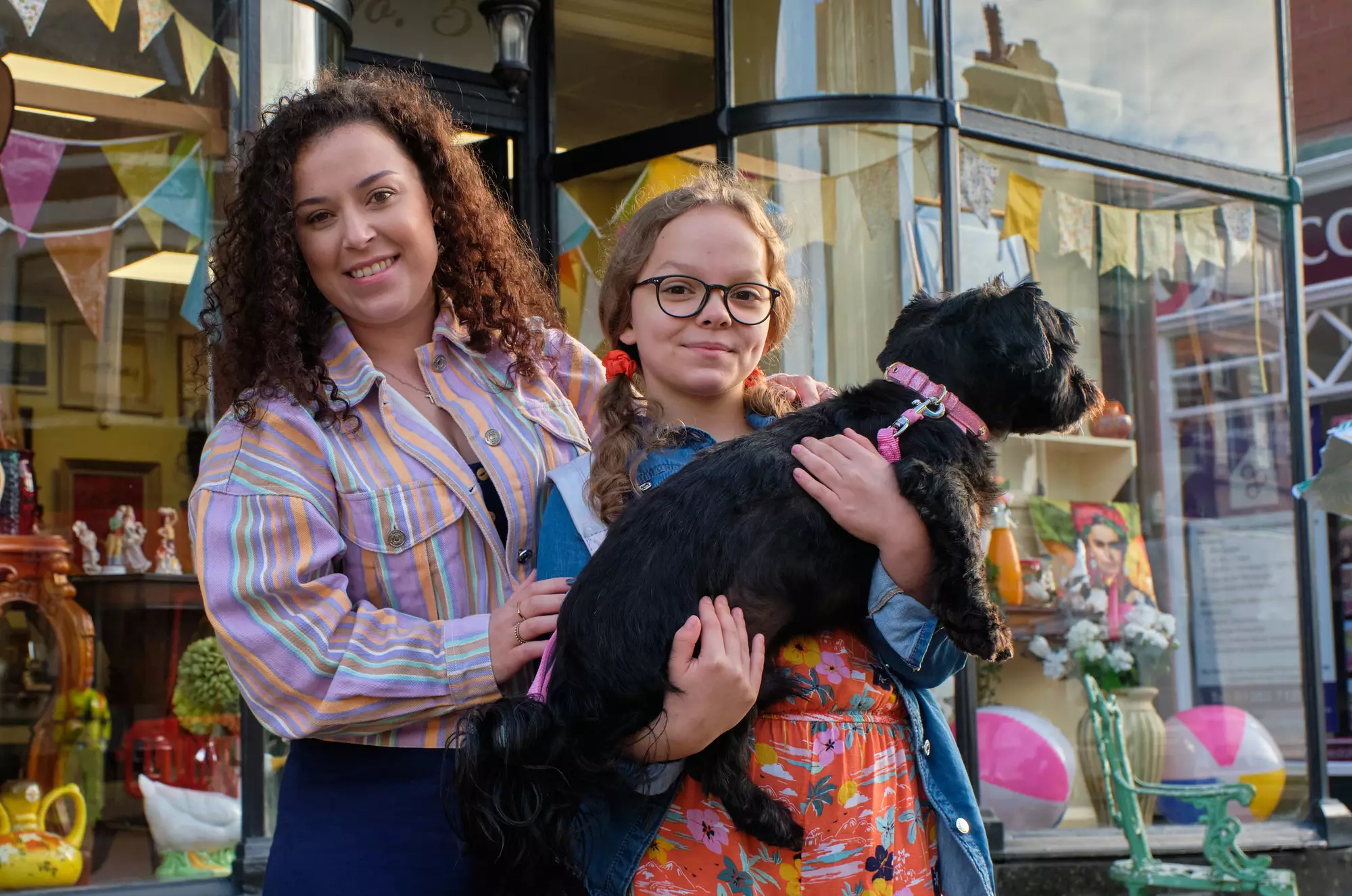 Tracy Beaker and her daughter Jess are back (