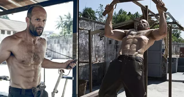 How Jason Statham Has Managed To Stay Ripped All These Years