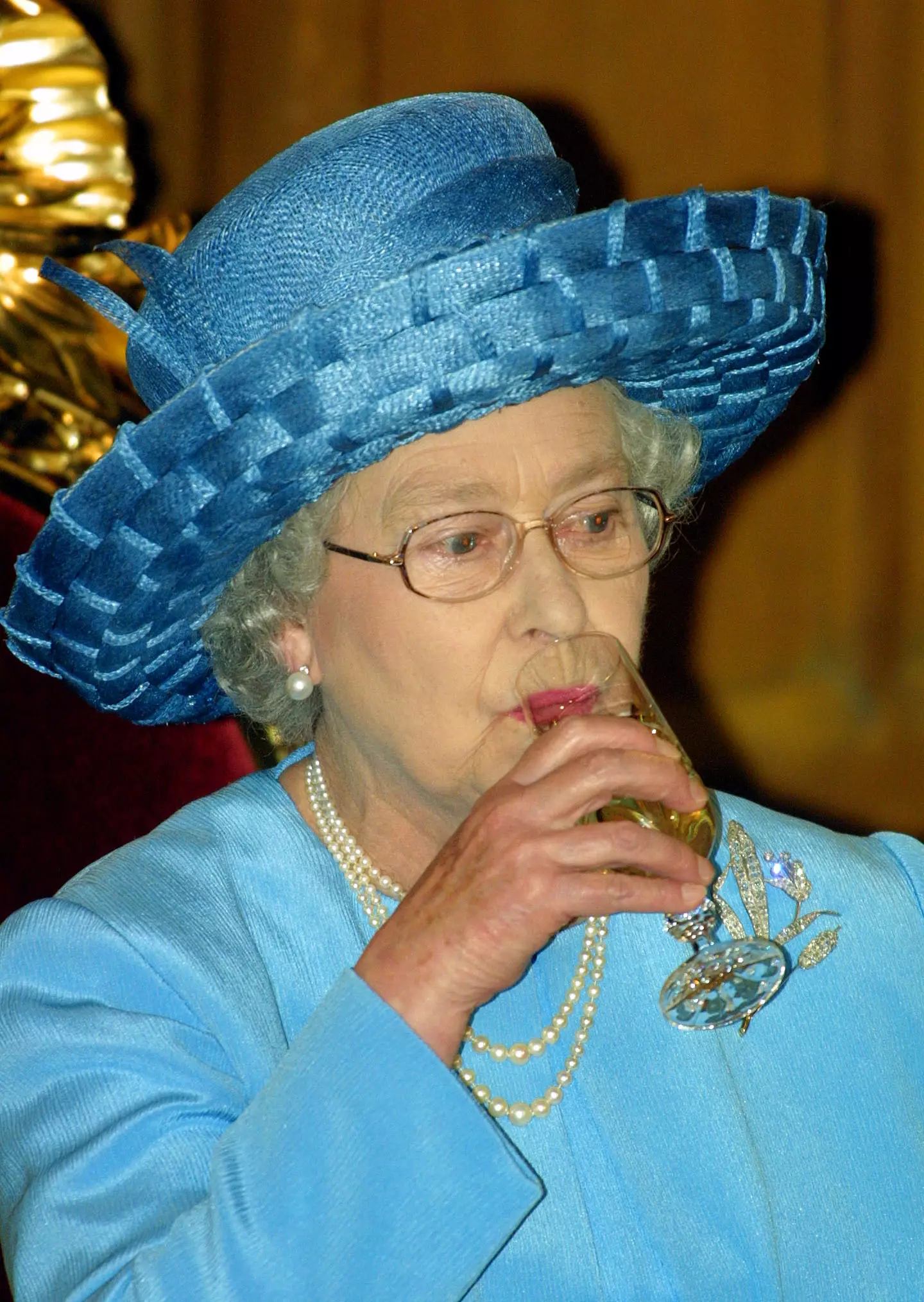 Rumour has it that the Queen's favourite tipple is a glass of gin and Dubonnet (
