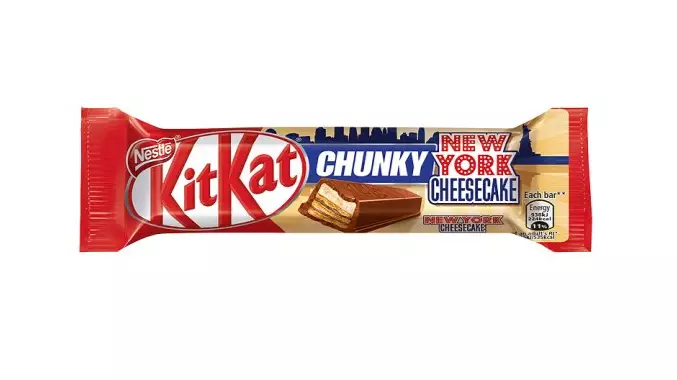 Nestle Is Launching A New York Cheesecake Flavoured KitKat Chunky