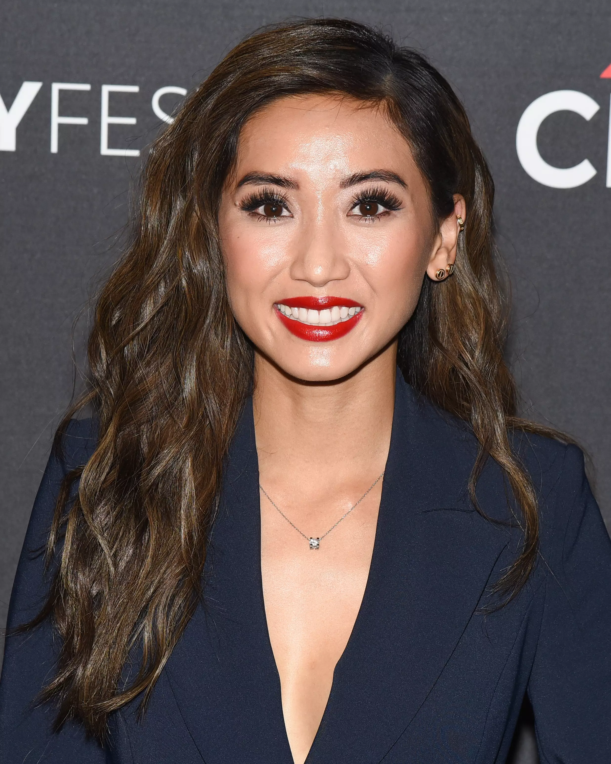 Brenda Song has given birth to her first child.