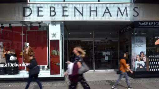 High Street Retailer Debenhams Has Announced It Is Closing 50 Stores