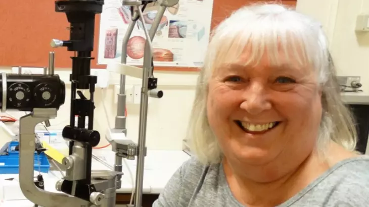 Gran Has Tattoos In Eyes To Help With Rare Light-Sensitivity Problem 