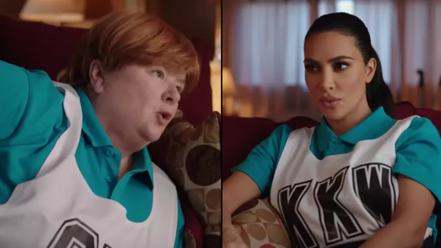 Sharon Strzelecki Teams Up With Kim Kardashian For New Uber Eats Ad 
