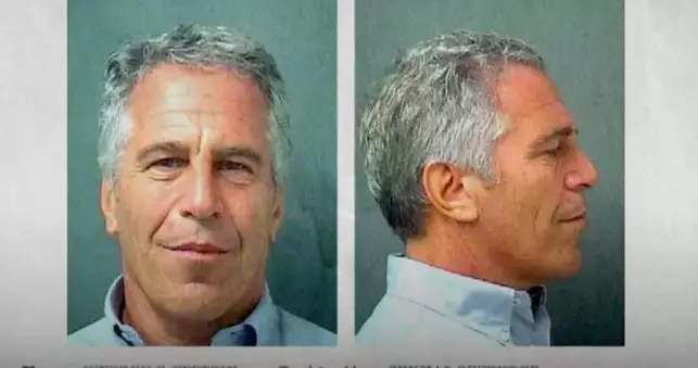 Epstein continually got away with his crimes (Credit Netflix) 