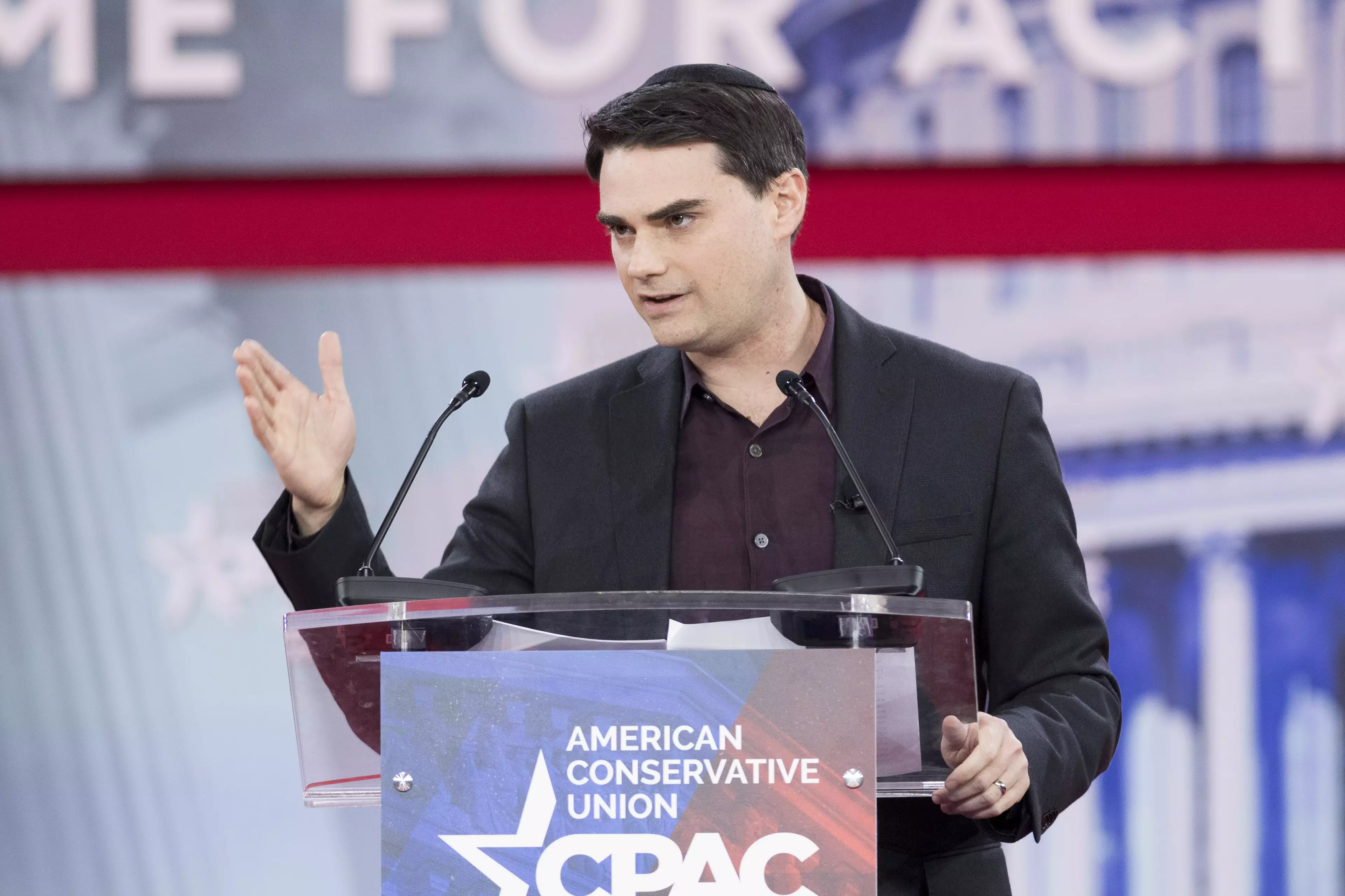 Carano has now signed a deal with Ben Shapiro.