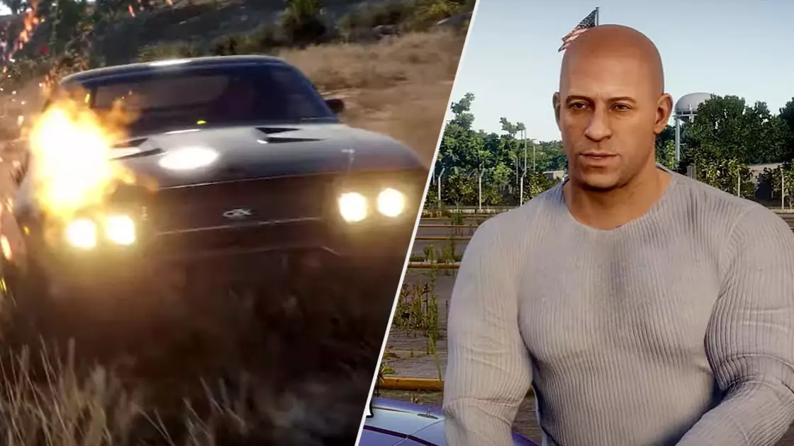 'Fast & Furious: Crossroads' Is A Video Game Spinoff Starring Vin Diesel 