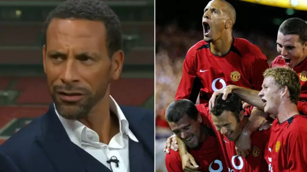 How Ole Gunnar Solskjaer Ruined Rio Ferdinand On His First Day At Manchester United