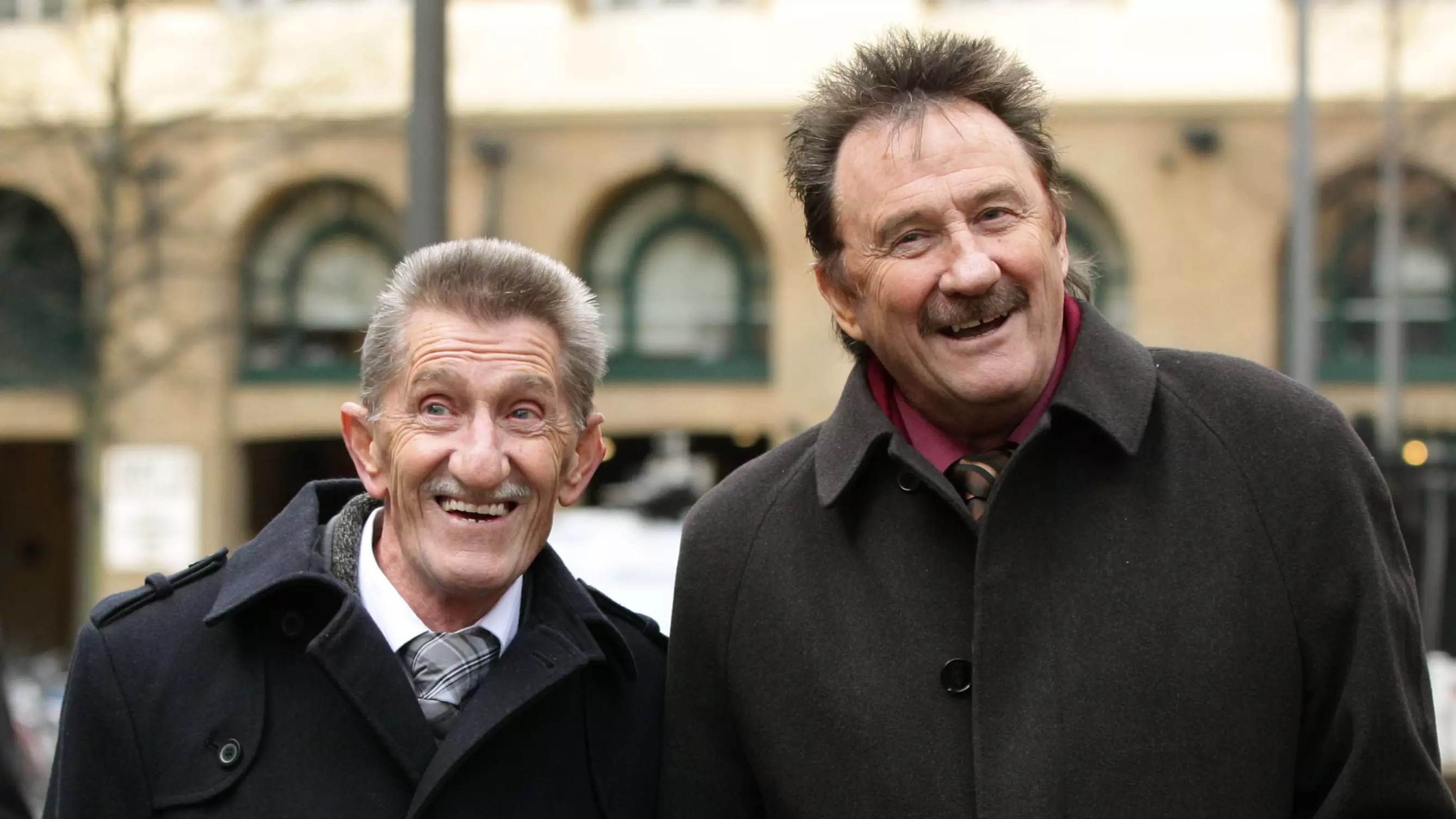 Paul Chuckle Thanks Fans For Kind Wishes After Barry Chuckle's Death