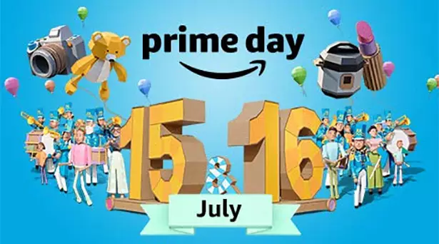 Amazon Prime Day Is 15th & 16th July 2019.