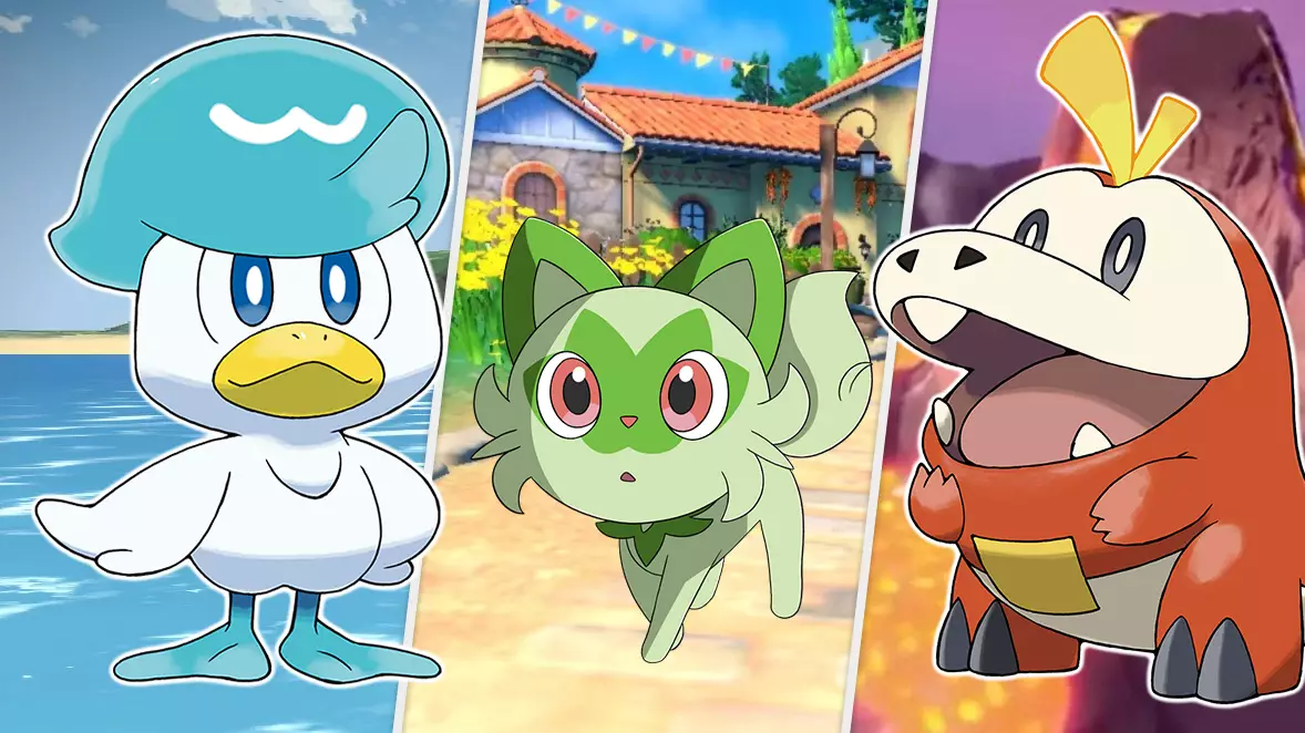 ‘Pokémon Scarlet and Violet’ Final Starter Evolutions Need To Do One Thing