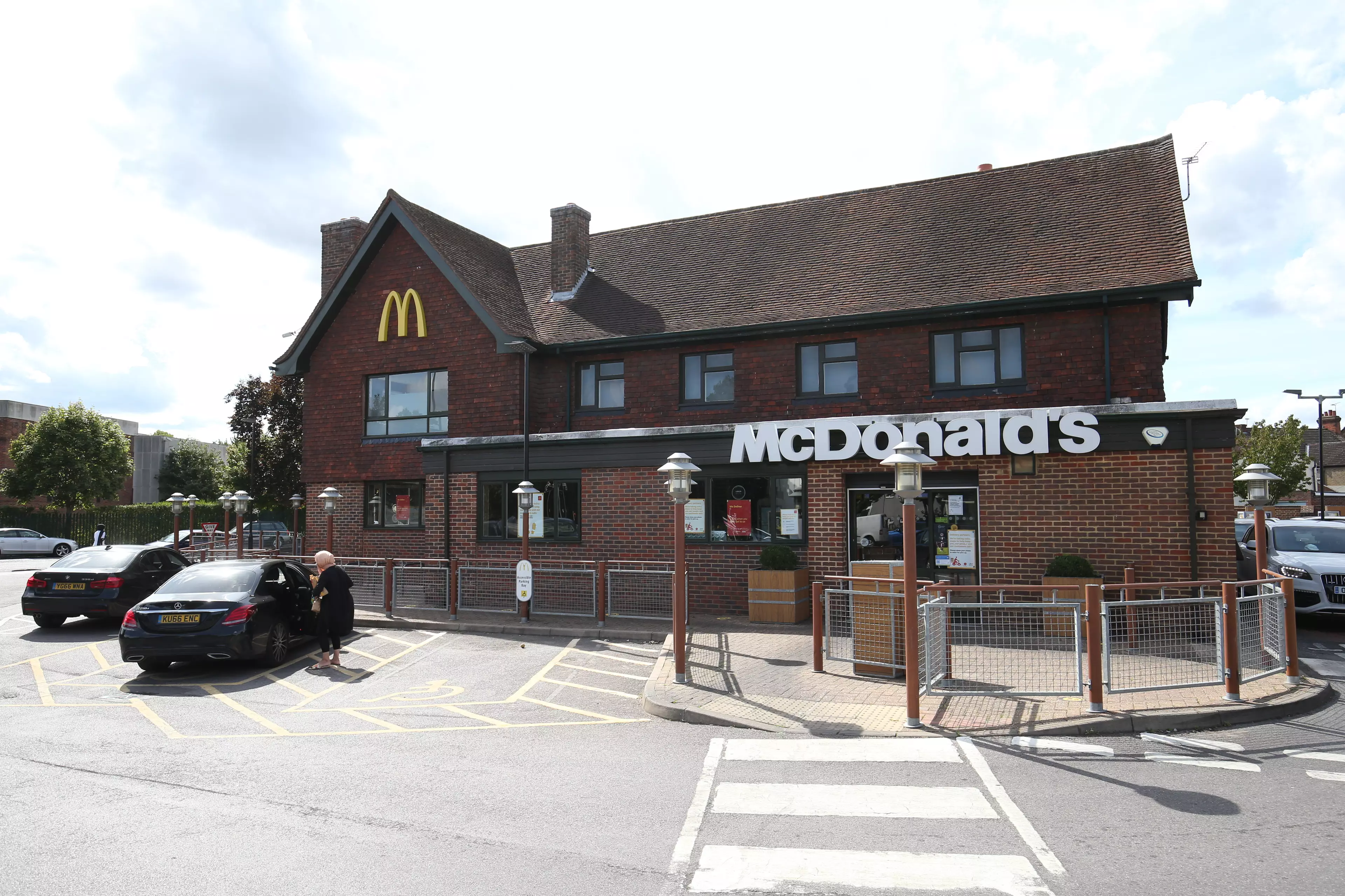 Drive-thrus are still serving McDonald's (