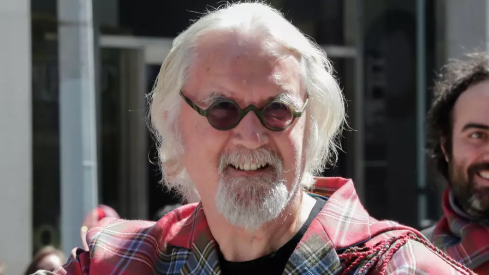Billy Connolly Reveals He's No Longer Able To Share Bed With Wife Due To Parkinson's