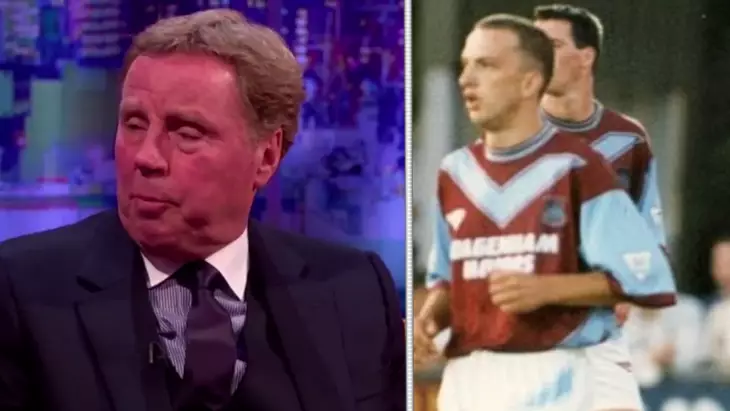 WATCH: Harry Redknapp Recalls The Time He Subbed On A Fan From The Stands