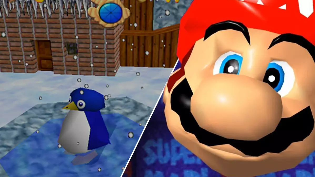 The Behind-The-Paintings Trips Of 'Super Mario 64' Still Feel Like Magic
