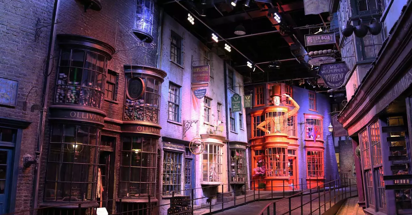 Diagon Alley will be getting into the festive spirit for the first time.