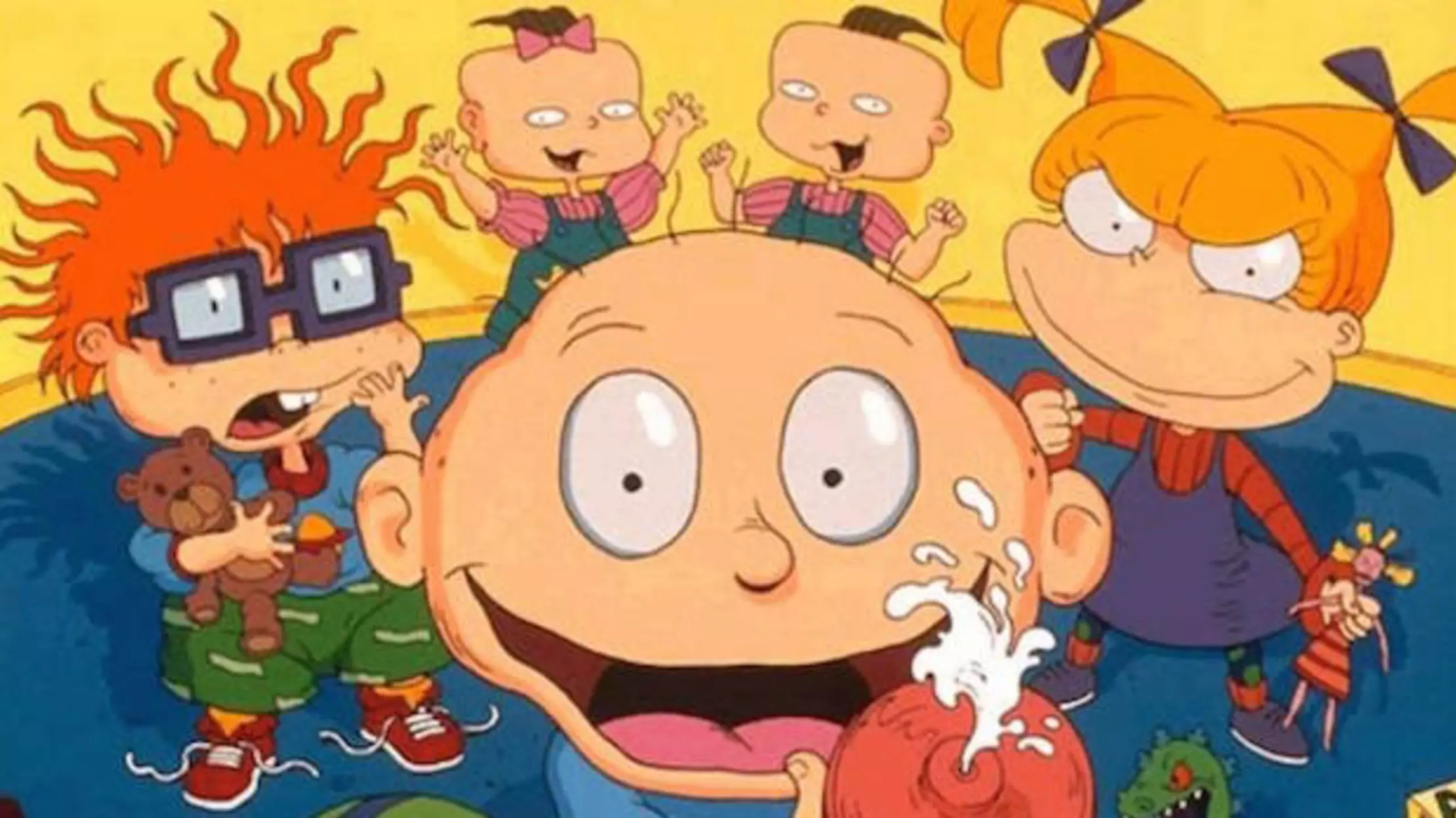 Rugrats followed the adventures of a group of babies (